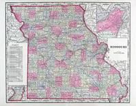 Missouri State Map, Greene County 1904